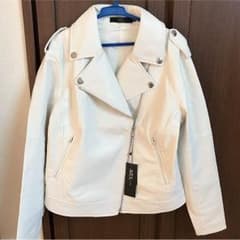 新品！！ お値下げしました♡AZUL by moussy☆ ライダース♡のサムネイル