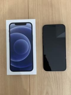 iPhone 12 ブラック 128 GB SIMフリーのサムネイル