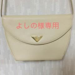イヴサンローラン ヴィンテージバック☆ ベージュのサムネイル