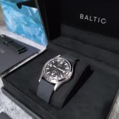 BALTIC Hermétique Glacier 2024年新作 200本限定 2024年新作】バルチック エルメティック グレイシャー 37mm 2モデル 各