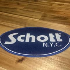 Schott N.Y.C. ワッペン オーバル型のサムネイル