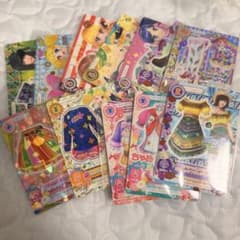 アイカツ　カード　12枚セット