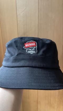 GO HOLE GOLFFICKERS ブラックハットのサムネイル