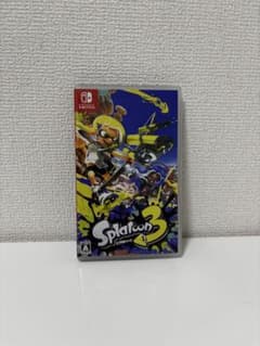 スプラトゥーン3のサムネイル