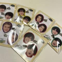 7MEN侍 ヘアクリップ 6個セット(琳寧のみ1度開封、他未開封) 7MEN侍 ヘアクリップ 6個セット(琳寧のみ1度開封、他未開封)