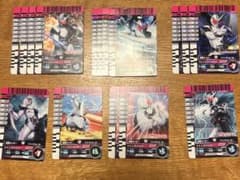 仮面ライダーW ファングジョーカー カード まとめ売りのサムネイル