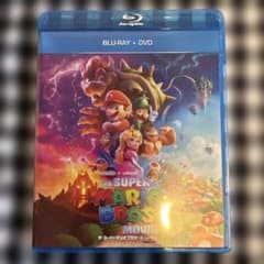 더 슈퍼 마리오 브라더스 무비 블루레이 + DVD('23미) 1장