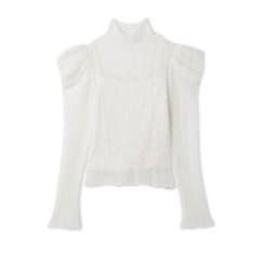 SNIDEL クロシェニットプルオーバーのサムネイル