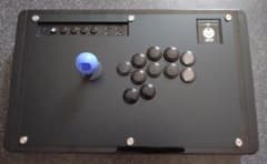 HORI リアルアーケードPro.N HAYABUSAφ24増設ボタンカスタム品