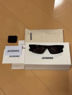 Jacquemus スクエアフレーム サングラス 箱あり - メルカリ