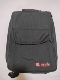 APPLE アップル 1995年 ノベルティ ノートPC バックパック - メルカリ