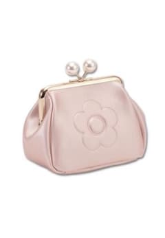 MARY QUANT ピンク がま口ポーチのサムネイル