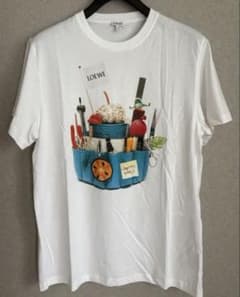 LOEWE ロエベ展 限定Tシャツ ※新品•未使用品 （タグ•領収書付） - メルカリ