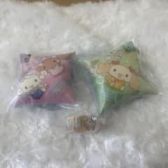 シナモロール 星型クッションキーホルダーセットのサムネイル