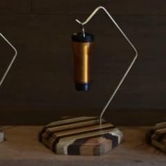 【美品】サニチャー クラフト&デザイン LEDランタンスタンドのサムネイル