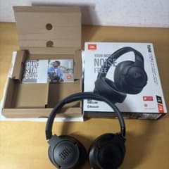 JBL TUNE 770NC ワイヤレスヘッドホン オーバーイヤーのサムネイル