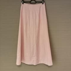 ユアーズ　麻混スカート　後ろファスナーのサムネイル