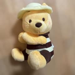 くまのプーさん赤いほっぺLLぬいぐるみはちみつのうたVer.約３８センチ