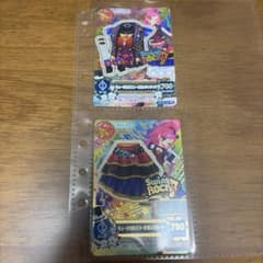 アイカツ ミュージカルスコーピオンコーデ 2枚セットPRのサムネイル