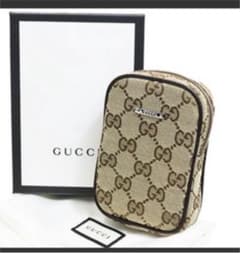 【GUCCI】シガレットケース　GGキャンバスのサムネイル