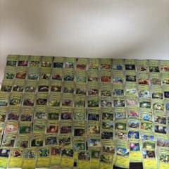 ポケモンカードくさタイプまとめ売り339枚のサムネイル