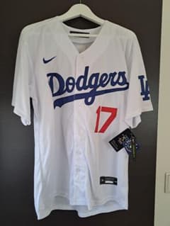 Nike Dodgers Ohtani 17 ユニフォーム - メルカリ