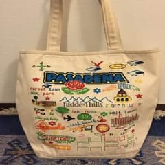 キャンパス生地 トートバッグ  マップバック ✨shipsにて購入✨のサムネイル