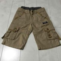 未使用☆wamwam☆ハーフパンツ☆120cmのサムネイル