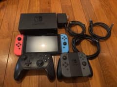 本体美品】Nintendo Switch本体 純正プロコンおまけ - メルカリ