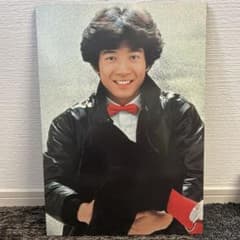 田原俊彦 木製パネルポスター 当時物のサムネイル