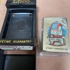 ジッポzippo トミーヨネザワロボットシリーズ05新品未使用品‼️ - メルカリ