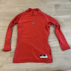 Mizuno レッド アンダーシャツ 150のサムネイル