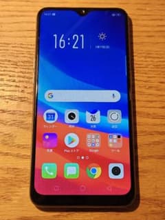 最安値 SIMフリー OPPO AX7 ゴールドのサムネイル