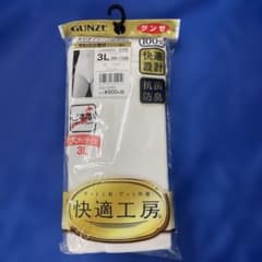 GUNZE 快適工房 メンズ 天引きブリーフ 3L ホワイト 日本製のサムネイル