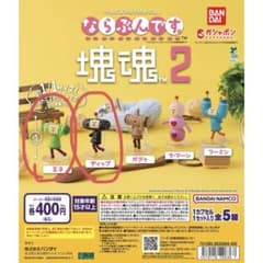 ならぶんです。 塊魂2 ガチャガチャのサムネイル