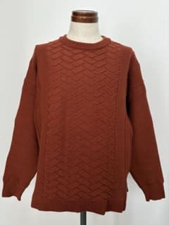 YASHIKI Ibuki Knit(TERRACOTTA)サイズ2 - メルカリ