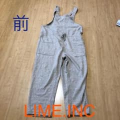 LIME.INC オーバーオール サロペットのサムネイル