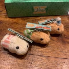 カピバラさん　ボールチェーン付きぬいぐるみ　3個セット【値下げしました】のサムネイル