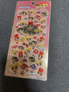 [新品未開封]パワパフガールズ プチドロップステッカーのサムネイル