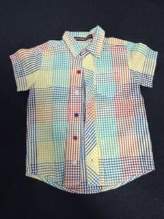 LITTLE BEAR CLUB 半袖シャツ 95のサムネイル