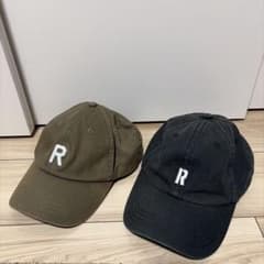 RHC ロンハーマンキャップ 2点セットブラック　カーキ　Xmasまで値下げのサムネイル