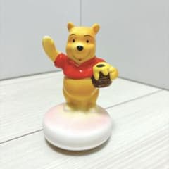 ディズニー】くまのプーさん 陶器オルゴール - メルカリ