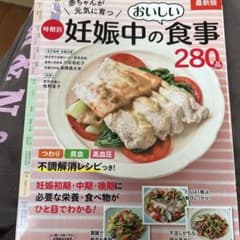 妊娠中のおいしい食事280品のサムネイル