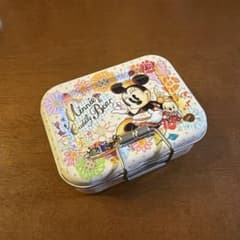 ディズニー Minnie & Buddy Bear 小物入れ 缶のサムネイル