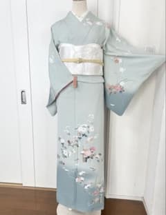 専用 友禅正絹訪問着 フルセット4点 三越謹製 卒業式 入学式 七五三