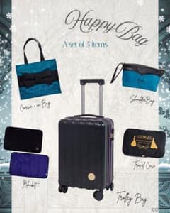 しまむら ちはるキャリーケース ハッピーバッグ ディズニー エルサ