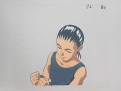 当時モノ】 【希少】 のらくろくん のらくろ セル画 背景セット | Shop