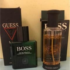 BOSSとGUESSのトワレとコロンのサムネイル