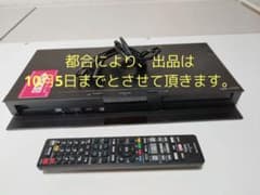 SHARP AQUOS ブルーレイレコーダー 2B-C05BW1 本体のサムネイル