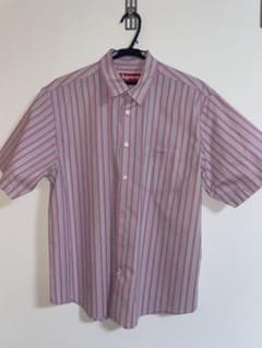 Supreme Loose Fit Multi Stripe S/S Shirtのサムネイル